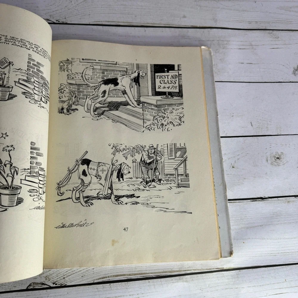 Napoleon & Uncle Elby HC 1945 1st Printing‎ Clifford McBride Damaged Dust Jacket